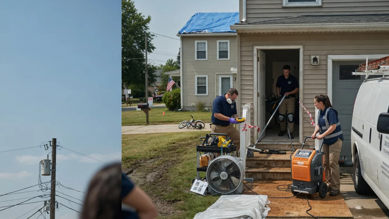 Water Damage Repair in Amboy, WA near me